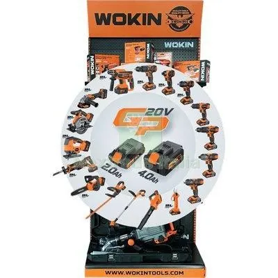 Wokin Kit 33 Expo Elettroutensili GP20 — Marchi utensili elettrici — rif. FERX.VIRWOKIN33