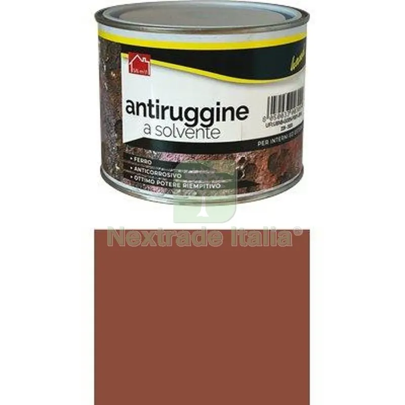 6PZ ANTIRUGGINE A SOLVENTE WORKIT ROSSO ML 500 Colore Rosso — Vernici e smalti — rif. FERX.VIR1100028 6PZ ANTIRUGGINE A SOLVENTE WORKIT ROSSO ML 500 Colore Rosso — Vernici e smalti — rif. FERX.VIR1100028