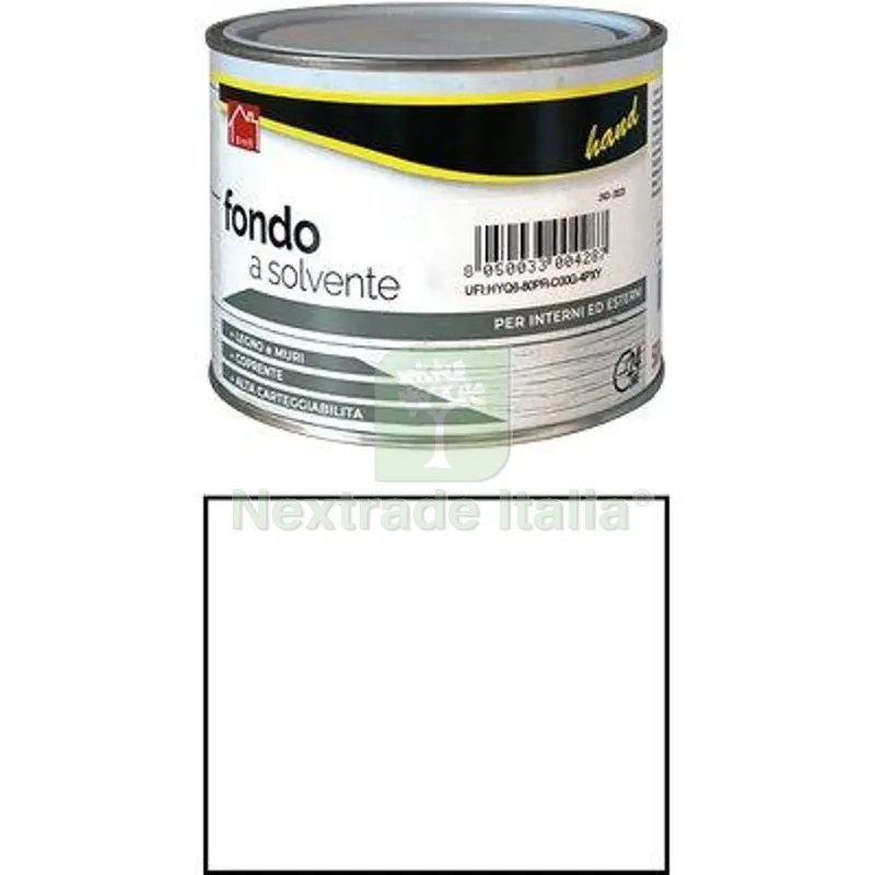 6PZ FONDO A SOLVENTE X LEGNO WORKIT BIANCO ML 500 LT 0,5 — Diluenti e solventi — rif. FERX.VIR1100032