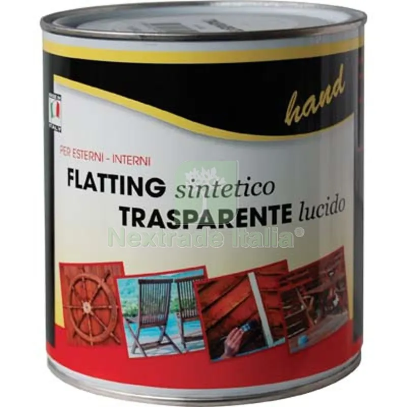 6PZ FLATTING A SOLVENTE WORKIT TRASPARENTE ML 750 Colore Trasparente — Vernici e smalti — rif. FERX.VIR1100093 6PZ FLATTING A SOLVENTE WORKIT TRASPARENTE ML 750 Colore Trasparente — Vernici e smalti — rif. FERX.VIR1100093