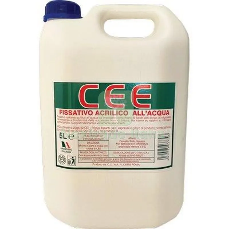 2PZ ISOLANTE FISSATIVO MURALE CEE LT 5 — Pitture murali e idropitture — rif. FERX.VIR1100219