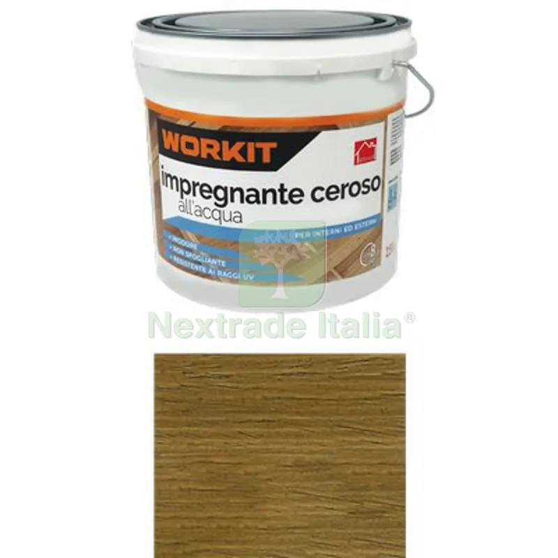 IMPREGNANTE CEROSO ACQUA WORKIT NOCE SCURO LT 2,5 ML 2500 — Vernici e smalti — rif. FERX.VIR1100443 IMPREGNANTE CEROSO ACQUA WORKIT NOCE SCURO LT 2,5 ML 2500 — Vernici e smalti — rif. FERX.VIR1100443