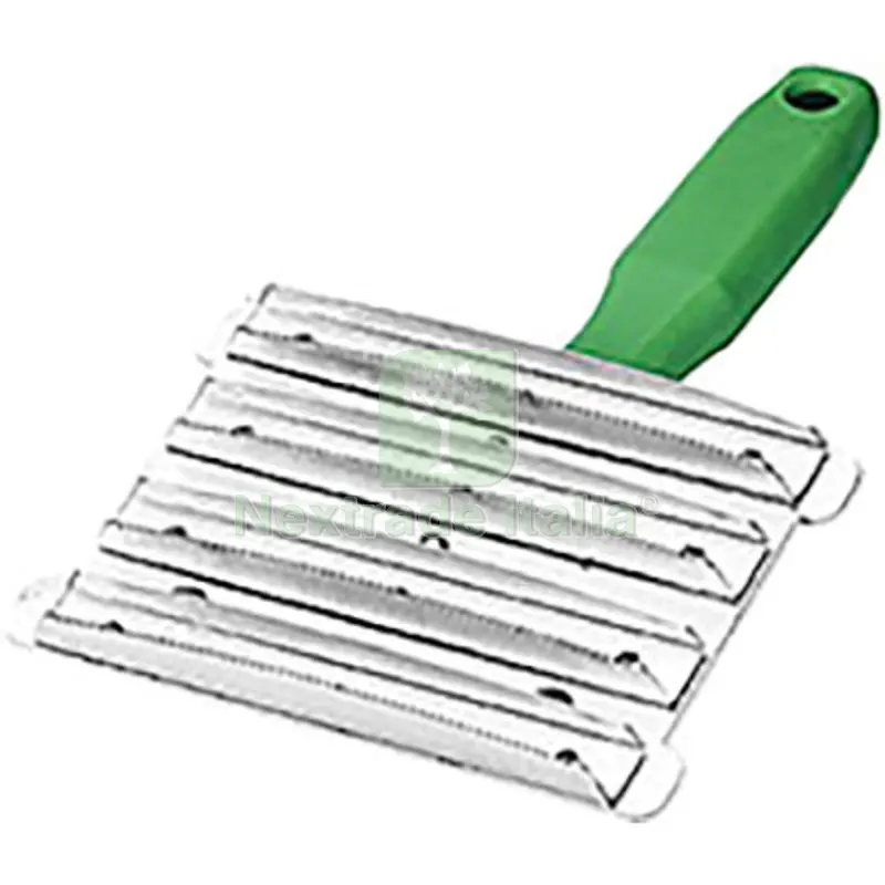 5PZ STRIGLIA X CAVALLI ACCIAIO/PLASTICA — Attrezzi da giardino — rif. FERX.VIR1144166 5PZ STRIGLIA X CAVALLI ACCIAIO/PLASTICA — Attrezzi da giardino — rif. FERX.VIR1144166