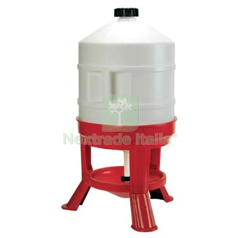 ABBEVERATOIO AVICOLI SU TRIPODE GOLD NOVITAL PP LT 30 CM 43x72 — Mangimi e alimentazione — rif. FERX.VIR1155233 ABBEVERATOIO AVICOLI SU TRIPODE GOLD NOVITAL PP LT 30 CM 43x72 — Mangimi e alimentazione — rif. FERX.VIR1155233