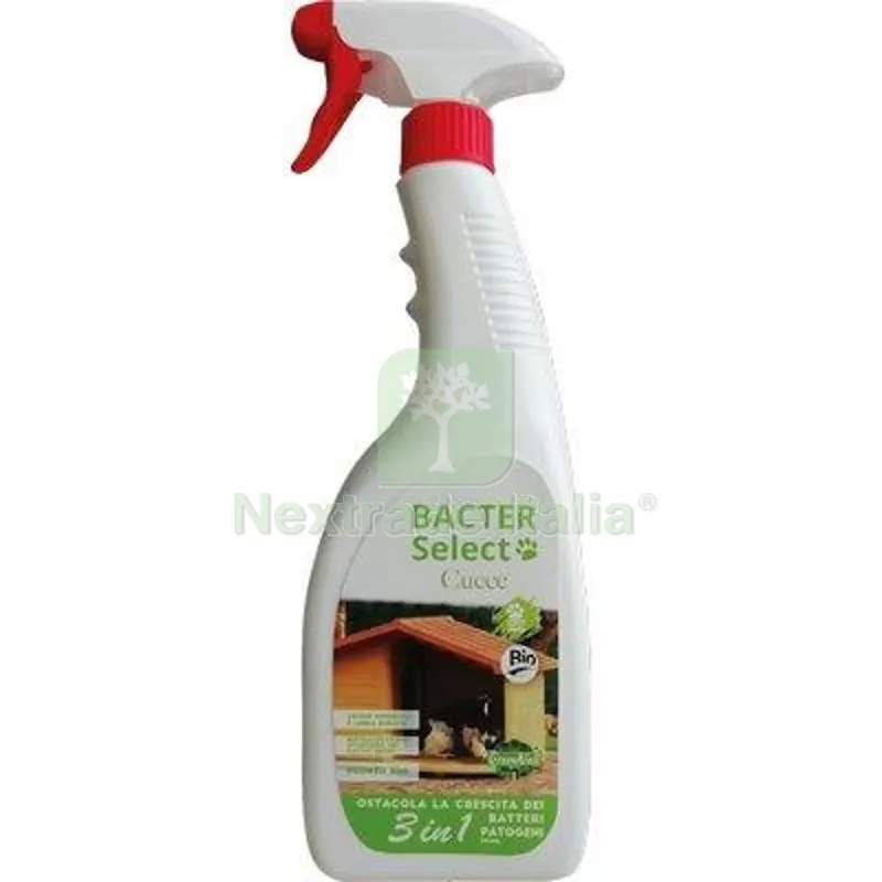 6PZ SANIFICANTE CUCCIA SPRAY BACTER SELECT ENERGICA ML 750 — Igiene e accessori animali — rif. FERX.VIR1190890