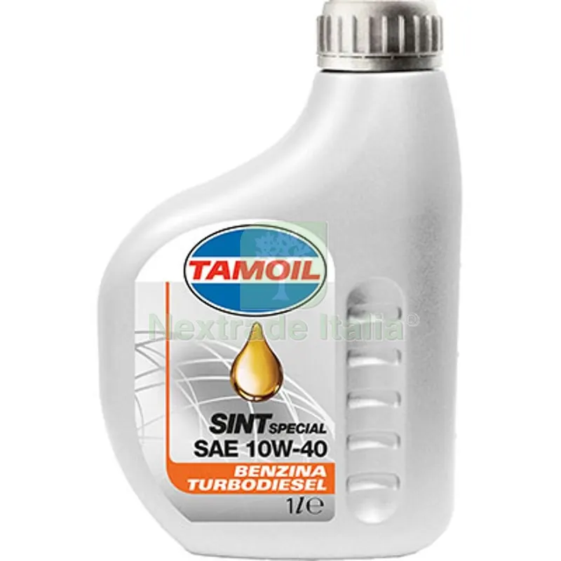 12PZ OLIO 4T SEMISINTETICO 10W40 SINT SPECIAL TAMOIL LT 1 SAE 10W40 — Attrezzi da giardino — rif. FERX.VIR1224740 12PZ OLIO 4T SEMISINTETICO 10W40 SINT SPECIAL TAMOIL LT 1 SAE 10W40 — Attrezzi da giardino — rif. FERX.VIR1224740