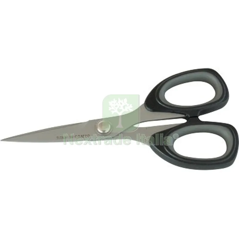 12PZ FORBICE MULTIUSO EFFE ACCIAIO AL TITANIO CM 13 — Attrezzi da giardino — rif. FERX.VIR1239405 12PZ FORBICE MULTIUSO EFFE ACCIAIO AL TITANIO CM 13 — Attrezzi da giardino — rif. FERX.VIR1239405