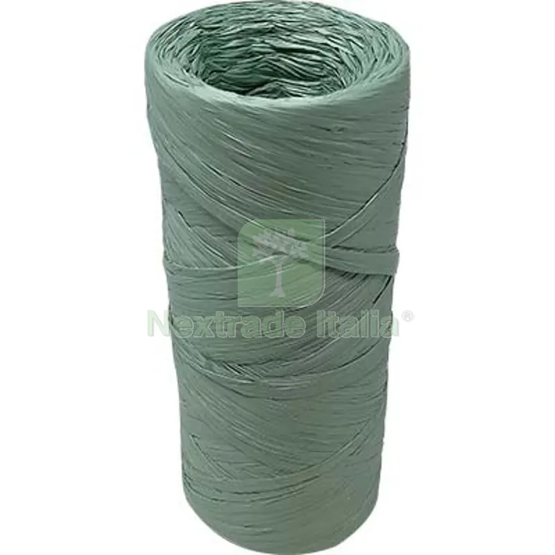10PZ RAFIA SINTEX SELF VERDE GR 200 CA Colore Verde — Attrezzi da giardino — rif. FERX.VIR1517103