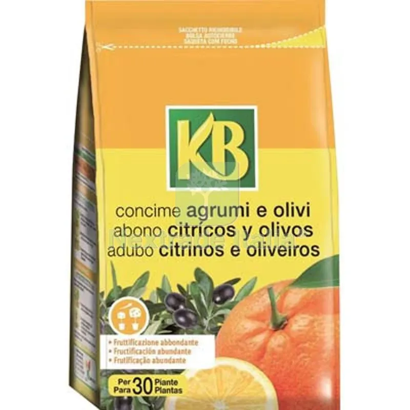 2PZ CONCIME GRANULARE AGRUMI OLIVI KB GR 800 — Protezione piante e sementi — rif. FERX.VIR1700225