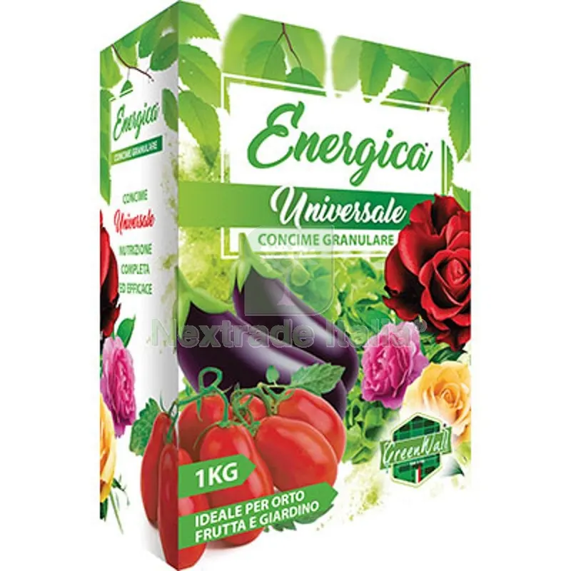 6PZ CONCIME GRANULARE UNIVERSALE ENERGICA KG 1 — Protezione piante e sementi — rif. FERX.VIR1700701 6PZ CONCIME GRANULARE UNIVERSALE ENERGICA KG 1 — Protezione piante e sementi — rif. FERX.VIR1700701