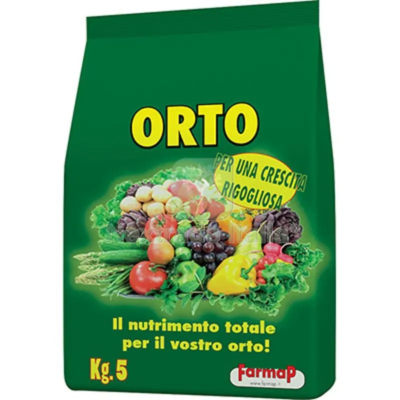 CONCIME GRANULARE ORTO ENERGICA KG 5 — Protezione piante e sementi — rif. FERX.VIR1700706 CONCIME GRANULARE ORTO ENERGICA KG 5 — Protezione piante e sementi — rif. FERX.VIR1700706