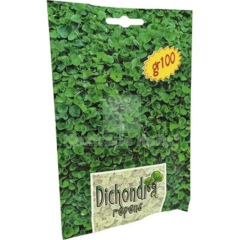 3PZ SEME PRATO DICHONDRA REPENS GR 100 — Protezione piante e sementi — rif. FERX.VIR1710100 3PZ SEME PRATO DICHONDRA REPENS GR 100 — Protezione piante e sementi — rif. FERX.VIR1710100