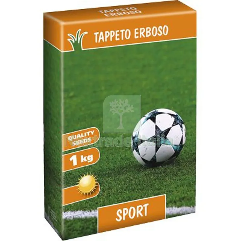 SEME PRATO SPORT KG 1 — Protezione piante e sementi — rif. FERX.VIR1710113