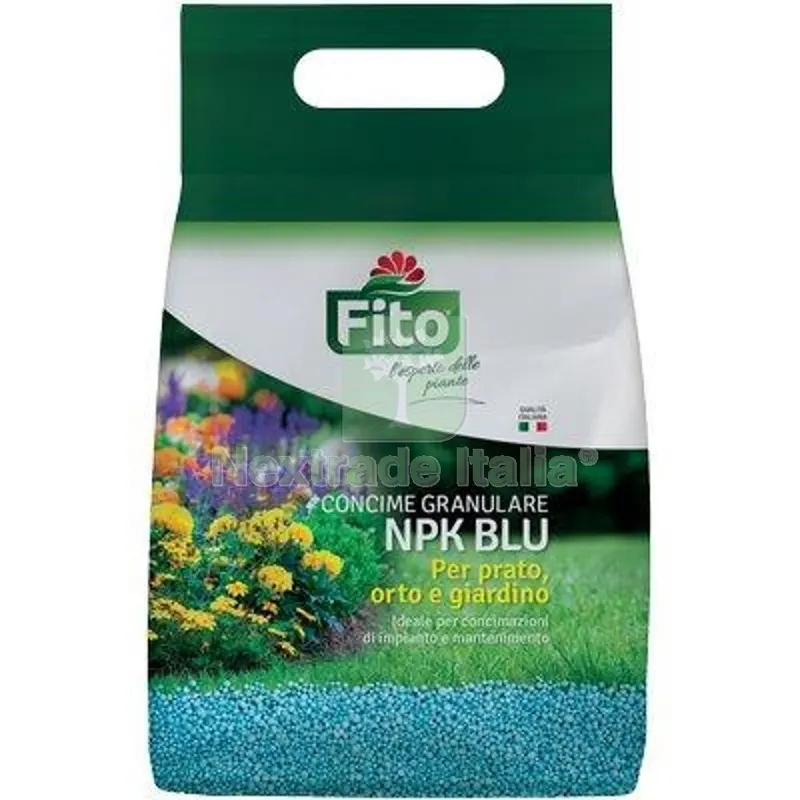 4PZ CONCIME GRANULARE NPK BLU FITO KG 5 — Protezione piante e sementi — rif. FERX.VIR1791003 4PZ CONCIME GRANULARE NPK BLU FITO KG 5 — Protezione piante e sementi — rif. FERX.VIR1791003