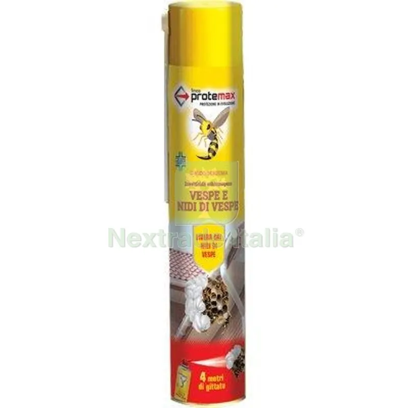 DISABITUANTE PER ANIMALI VESPE SCHIUMA PROTEMAX SPRAY ML 750 — Protezione piante e sementi — rif. FERX.VIR1791161