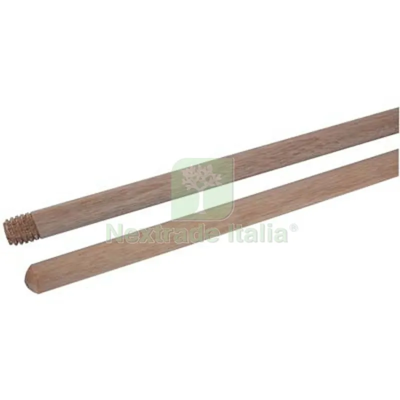 25PZ MANICO SCOPA LEGNO FILETTO ITALIA MM 21 CM 120 — Casalinghi e organizzazione — rif. FERX.VIR2105013 25PZ MANICO SCOPA LEGNO FILETTO ITALIA MM 21 CM 120 — Casalinghi e organizzazione — rif. FERX.VIR2105013