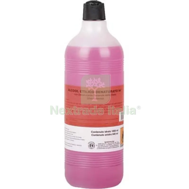 4PZ ALCOOL ETILICO DENATURATO 94° LT 5 — Diluenti e solventi — rif. FERX.VIR2160309 4PZ ALCOOL ETILICO DENATURATO 94° LT 5 — Diluenti e solventi — rif. FERX.VIR2160309