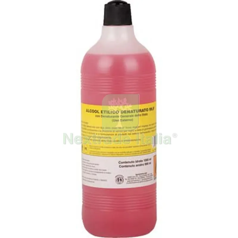 12PZ ALCOOL ETILICO DENATURATO 99,9° LT 1 — Diluenti e solventi — rif. FERX.VIR2160332 12PZ ALCOOL ETILICO DENATURATO 99,9° LT 1 — Diluenti e solventi — rif. FERX.VIR2160332