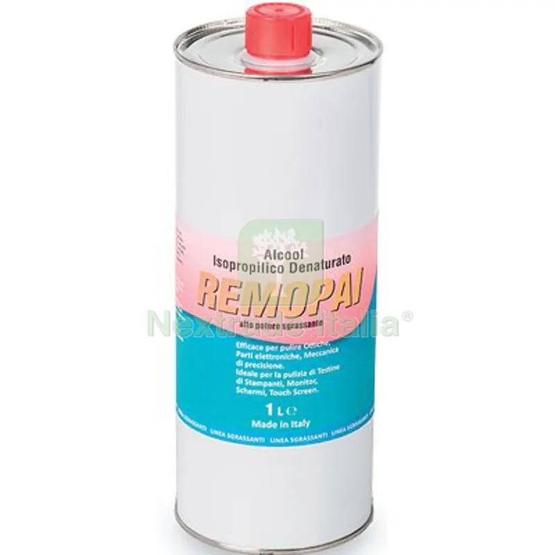 2PZ ALCOOL ISOPROPILICO REMOPAI LT 1 — Diluenti e solventi — rif. FERX.VIR2160335