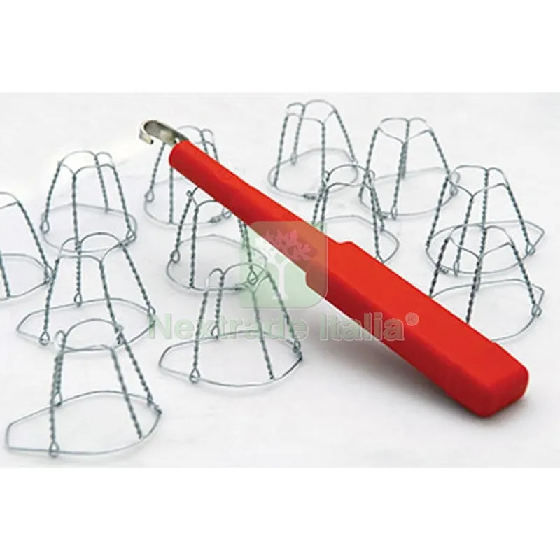 2PZ TIRAGABBIETTA SEMIAUTOMATICO A SPIRALE — Attrezzi da giardino — rif. FERX.VIR2278154
