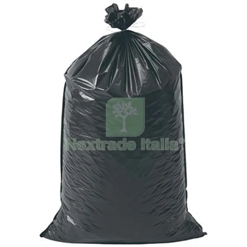 45CF SACCO IMMONDIZIA CONDOMINIO + MANIGLIE CM 70X110 NERO CF=PZ 10 Colore Nero — Maniglie e pomelli — rif. FERX.VIR2310533 45CF SACCO IMMONDIZIA CONDOMINIO + MANIGLIE CM 70X110 NERO CF=PZ 10 Colore Nero — Maniglie e pomelli — rif. FERX.VIR2310533