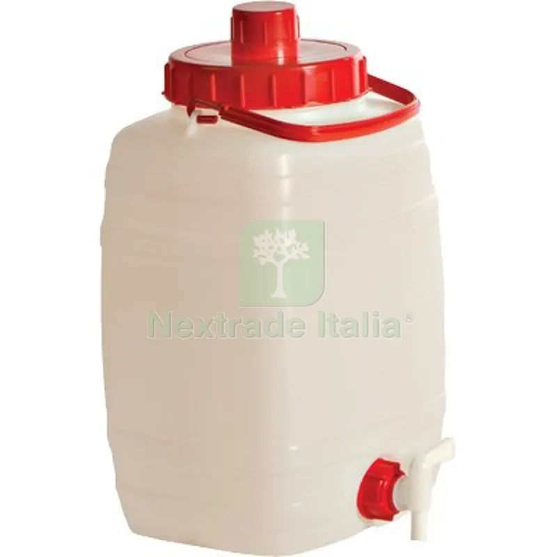 FUSTO DEMETRA ICS HDPE ALIMENTARE MM 240X200 H.MM 370 LT 10 — Lime e raspe — rif. FERX.VIR2317841 FUSTO DEMETRA ICS HDPE ALIMENTARE MM 240X200 H.MM 370 LT 10 — Lime e raspe — rif. FERX.VIR2317841