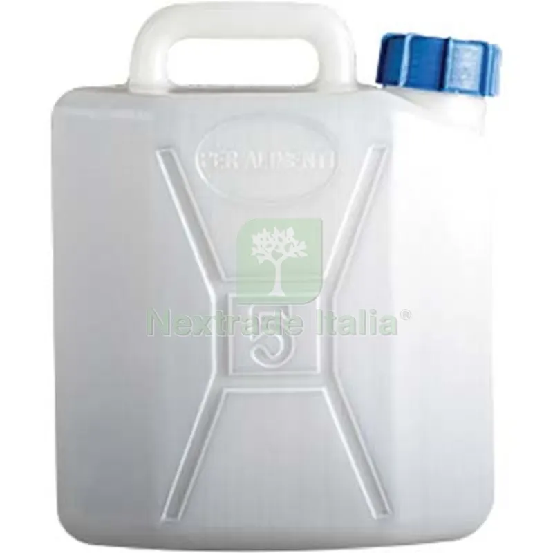 12PZ TANICA HDPE ALIMENTARE LT 5 — Lime e raspe — rif. FERX.VIR2317905 12PZ TANICA HDPE ALIMENTARE LT 5 — Lime e raspe — rif. FERX.VIR2317905