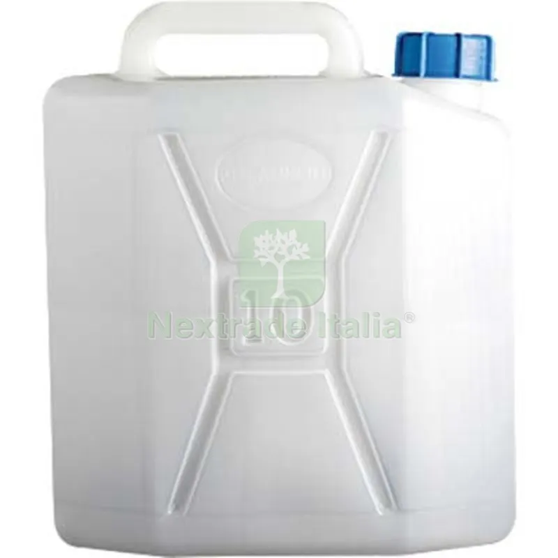 5PZ TANICA HDPE ALIMENTARE LT 10 — Lime e raspe — rif. FERX.VIR2317910 5PZ TANICA HDPE ALIMENTARE LT 10 — Lime e raspe — rif. FERX.VIR2317910
