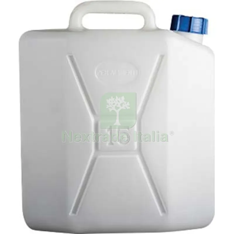 4PZ TANICA HDPE ALIMENTARE LT 15 — Lime e raspe — rif. FERX.VIR2317915 4PZ TANICA HDPE ALIMENTARE LT 15 — Lime e raspe — rif. FERX.VIR2317915