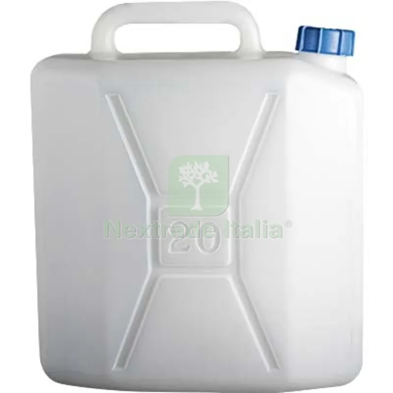 4PZ TANICA HDPE ALIMENTARE LT 20 — Lime e raspe — rif. FERX.VIR2317920