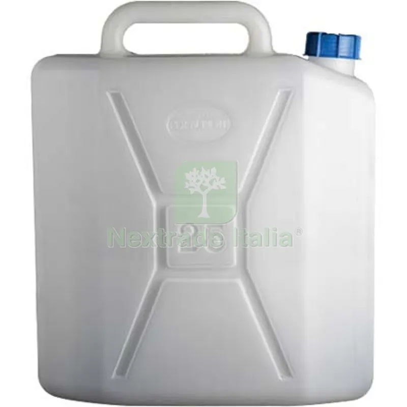 4PZ TANICA HDPE ALIMENTARE LT 25 — Lime e raspe — rif. FERX.VIR2317925 4PZ TANICA HDPE ALIMENTARE LT 25 — Lime e raspe — rif. FERX.VIR2317925
