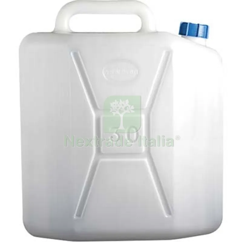 4PZ TANICA HDPE ALIMENTARE LT 30 — Lime e raspe — rif. FERX.VIR2317930 4PZ TANICA HDPE ALIMENTARE LT 30 — Lime e raspe — rif. FERX.VIR2317930