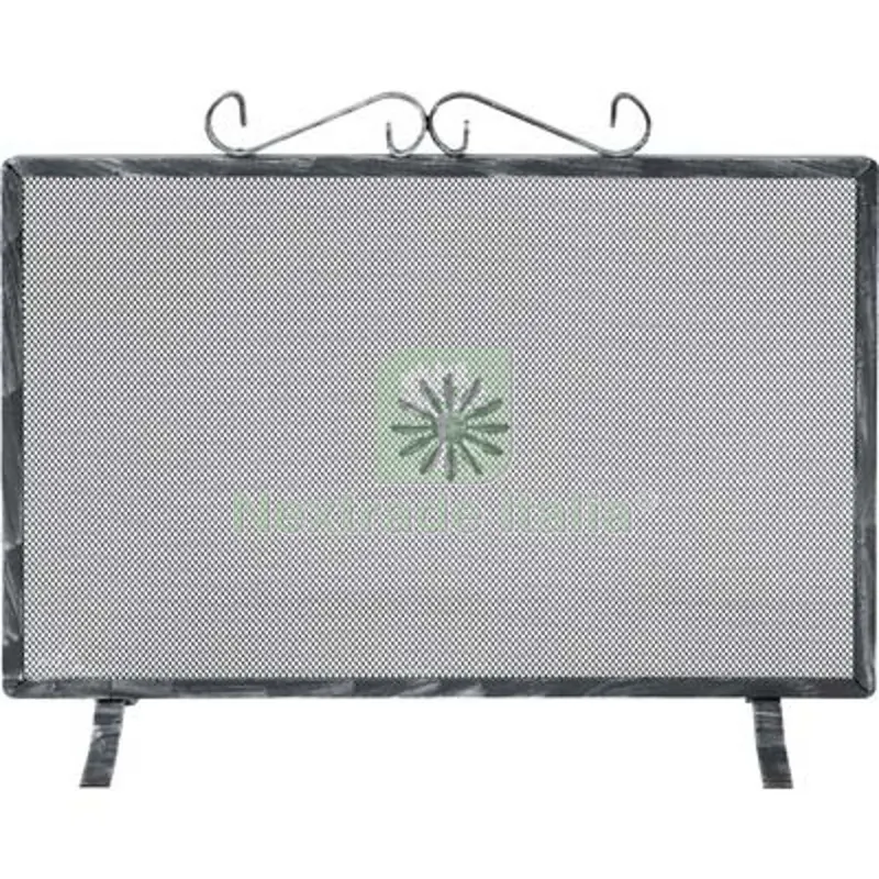 PARASCINTILLE CAMINO 1 ANTA FERRO BATTUTO CM 70X50 — Stufe e camini — rif. FERX.VIR2432870 PARASCINTILLE CAMINO 1 ANTA FERRO BATTUTO CM 70X50 — Stufe e camini — rif. FERX.VIR2432870