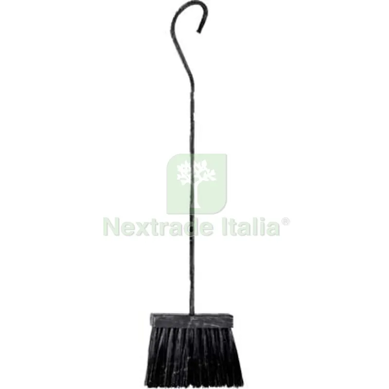 5PZ SCOPETTA X CAMINO FERRO BATTUTO/NYLON CM 50 CM 45 — Stufe e camini — rif. FERX.VIR2435200 5PZ SCOPETTA X CAMINO FERRO BATTUTO/NYLON CM 50 CM 45 — Stufe e camini — rif. FERX.VIR2435200