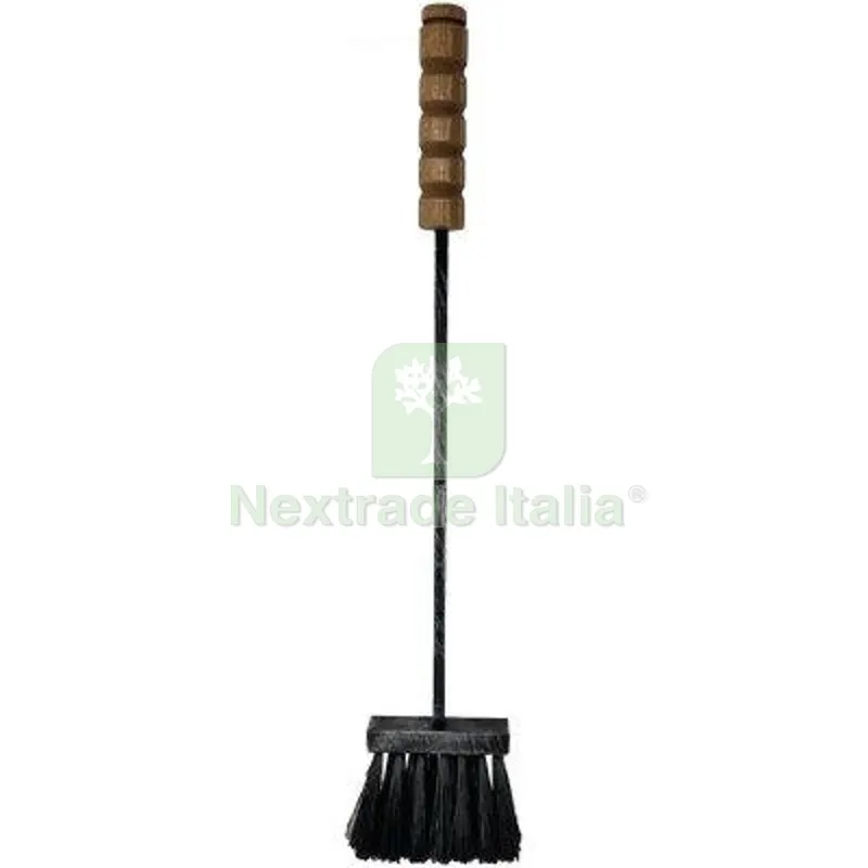 2PZ SCOPETTA X CAMINO LUX FERRO BATTUTO/LEGNO/NYLON CM 60 — Stufe e camini — rif. FERX.VIR2435201 2PZ SCOPETTA X CAMINO LUX FERRO BATTUTO/LEGNO/NYLON CM 60 — Stufe e camini — rif. FERX.VIR2435201