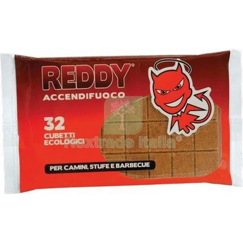 24PZ ACCENDIFUOCO ECOLOGICO 32 REDDY CUBETTI 32 — Tempo libero outdoor — rif. FERX.VIR2440192 24PZ ACCENDIFUOCO ECOLOGICO 32 REDDY CUBETTI 32 — Tempo libero outdoor — rif. FERX.VIR2440192