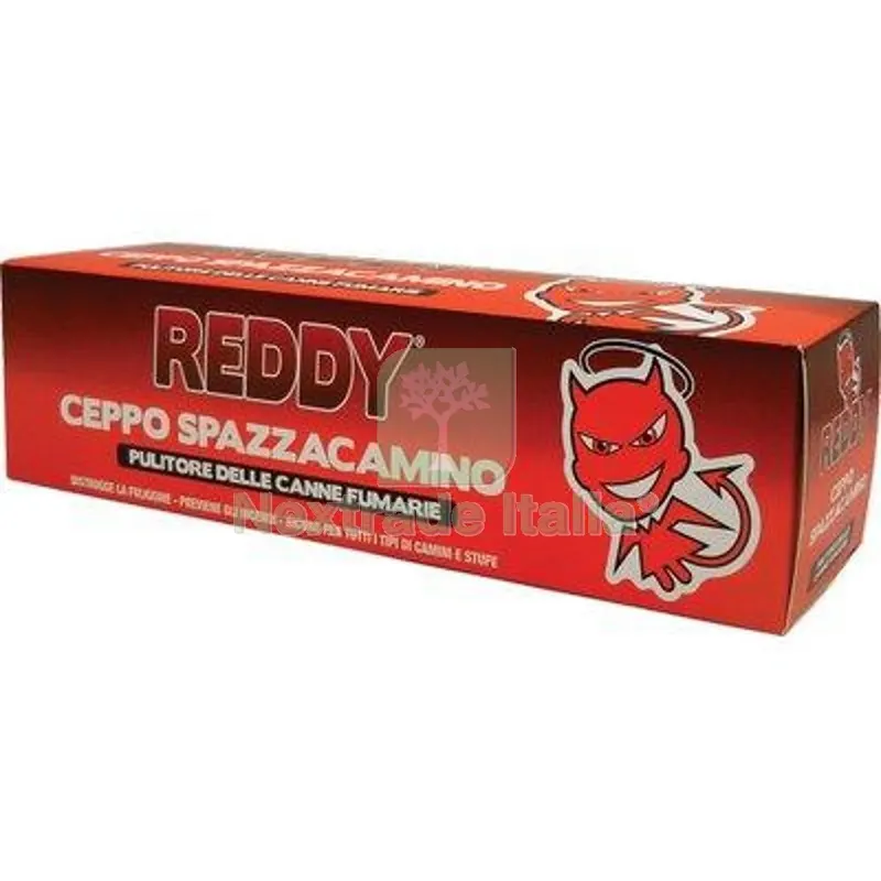 6PZ ANTIFULIGGINE CEPPO SPAZZACAMINO REDDY KG 1 — Stufe e camini — rif. FERX.VIR2440197 6PZ ANTIFULIGGINE CEPPO SPAZZACAMINO REDDY KG 1 — Stufe e camini — rif. FERX.VIR2440197