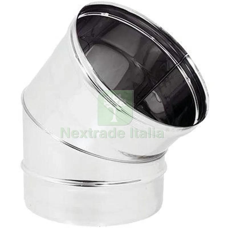 GOMITO INOX AISI 304 45° CM 25 — Flessibili e allacci — rif. FERX.VIR2659234 GOMITO INOX AISI 304 45° CM 25 — Flessibili e allacci — rif. FERX.VIR2659234
