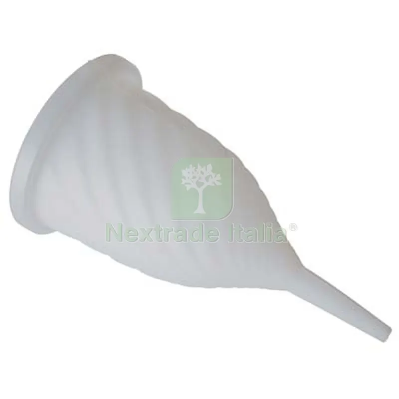 3PZ IMBUTO A VORTICE PP BIANCO — Casalinghi e organizzazione — rif. FERX.VIR3114022 3PZ IMBUTO A VORTICE PP BIANCO — Casalinghi e organizzazione — rif. FERX.VIR3114022