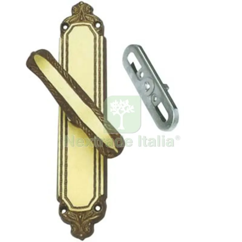 CREMONESE EXPORT GRATZ FORI OTTONE BRONZATA SFUMATA — Maniglie e pomelli — rif. FERX.VIR3300042