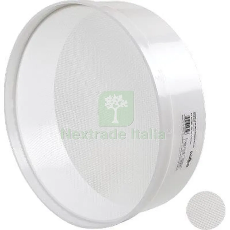 CRIVELLO POLISTIRENE RETE MM 2X2 CM 30 USO ALIMENTARE — Lime e raspe — rif. FERX.VIR4137801