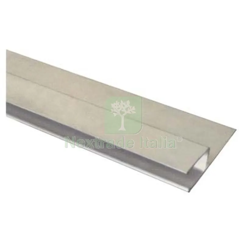 STADIA PROFILO H ALLUMINIO S.MM 113X28 CM 250 L MT 2,5 — Utensili da muratore — rif. FERX.VIR4141637 STADIA PROFILO H ALLUMINIO S.MM 113X28 CM 250 L MT 2,5 — Utensili da muratore — rif. FERX.VIR4141637