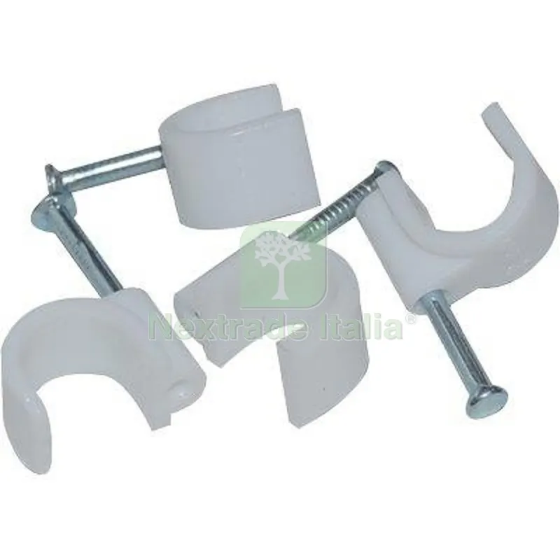 5CF GAFFETTA FERMACAVO WORKIT MM 5/6 CF=PZ 100 — Cavi e fili — rif. FERX.VIR4285620 5CF GAFFETTA FERMACAVO WORKIT MM 5/6 CF=PZ 100 — Cavi e fili — rif. FERX.VIR4285620