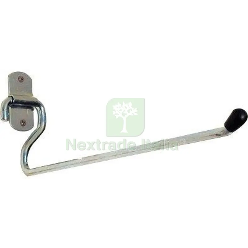 12PZ SUPPORTO DRITTO 303 MINUTEX ACCIAIO ZINCATO CM 15 Ø Mm 8 — Ferramenta porte e finestre — rif. FERX.VIR4350358