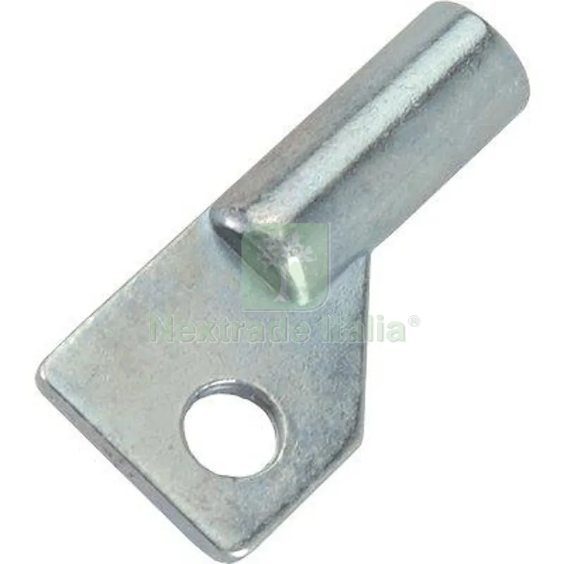 10PZ CHIAVE X TAVELLINO ZINCATA Q 7,5 — Ferramenta porte e finestre — rif. FERX.VIR4440051