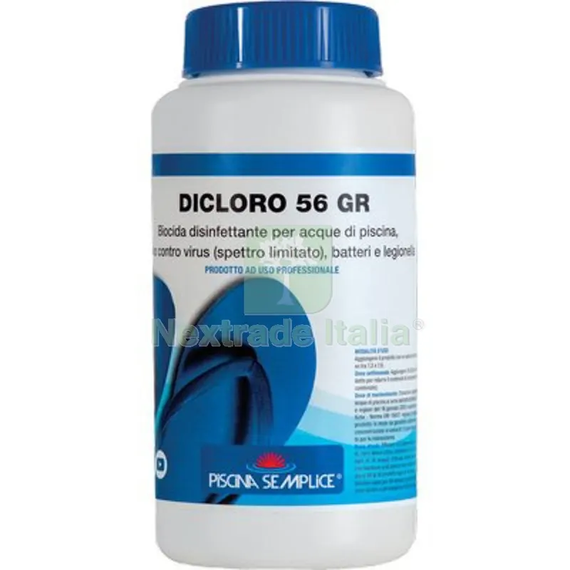 3PZ DICLORO X PISCINA GRANULARE LAPI KG 1 — Tempo libero outdoor — rif. FERX.VIR6110326 3PZ DICLORO X PISCINA GRANULARE LAPI KG 1 — Tempo libero outdoor — rif. FERX.VIR6110326