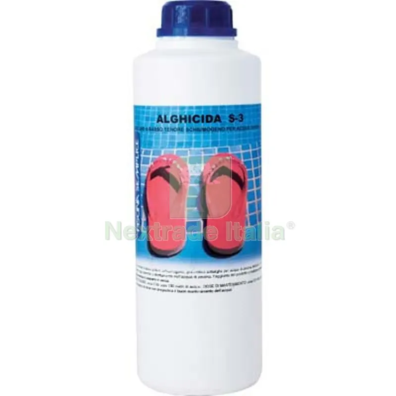 6PZ ANTIALGA X PISCINA LAPI LIQUIDO LT 1 — Tempo libero outdoor — rif. FERX.VIR6110329 6PZ ANTIALGA X PISCINA LAPI LIQUIDO LT 1 — Tempo libero outdoor — rif. FERX.VIR6110329