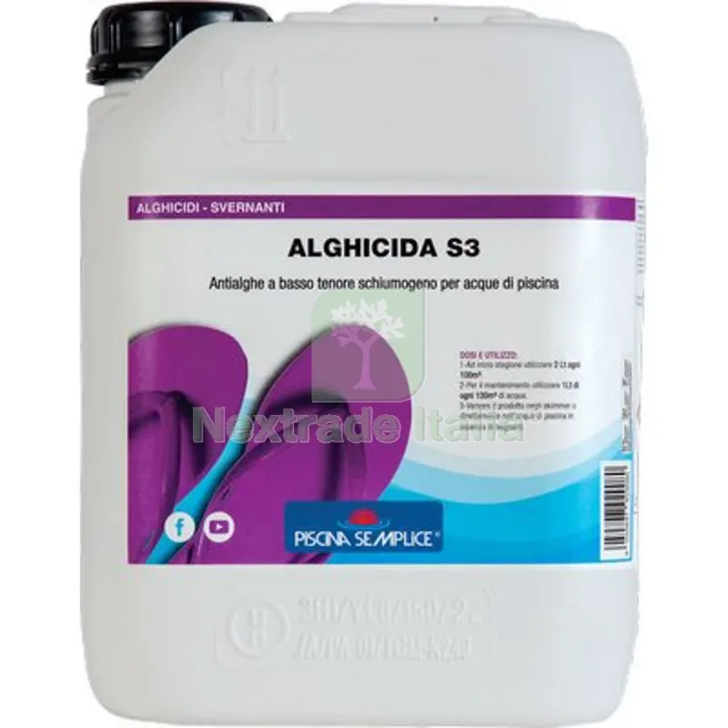 ANTIALGA X PISCINA LAPI LIQUIDO LT 5 — Tempo libero outdoor — rif. FERX.VIR6110330