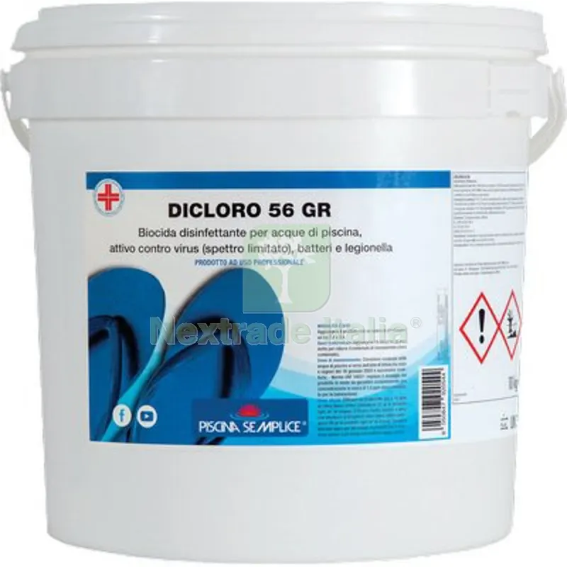 DICLORO X PISCINA GRANULARE LAPI KG 10 — Tempo libero outdoor — rif. FERX.VIR6110333 DICLORO X PISCINA GRANULARE LAPI KG 10 — Tempo libero outdoor — rif. FERX.VIR6110333