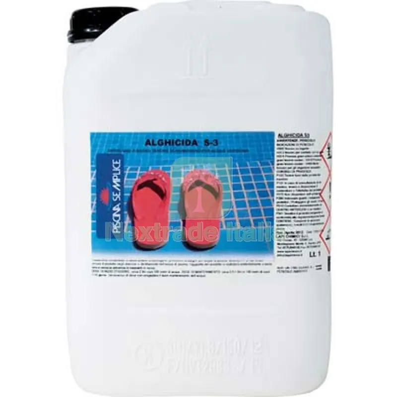 ANTIALGA X PISCINA LAPI LIQUIDO LT 10 — Tempo libero outdoor — rif. FERX.VIR6110341 ANTIALGA X PISCINA LAPI LIQUIDO LT 10 — Tempo libero outdoor — rif. FERX.VIR6110341